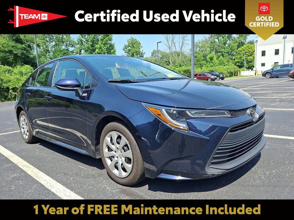 used 2023 Toyota Corolla car, priced at $22,981