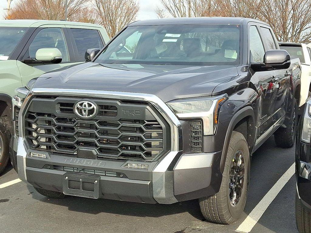 new 2026 Toyota Tundra car, priced at $55,952