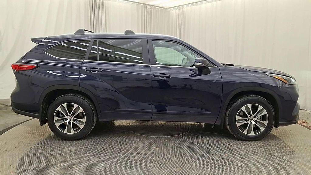 used 2023 Toyota Highlander car, priced at $35,495