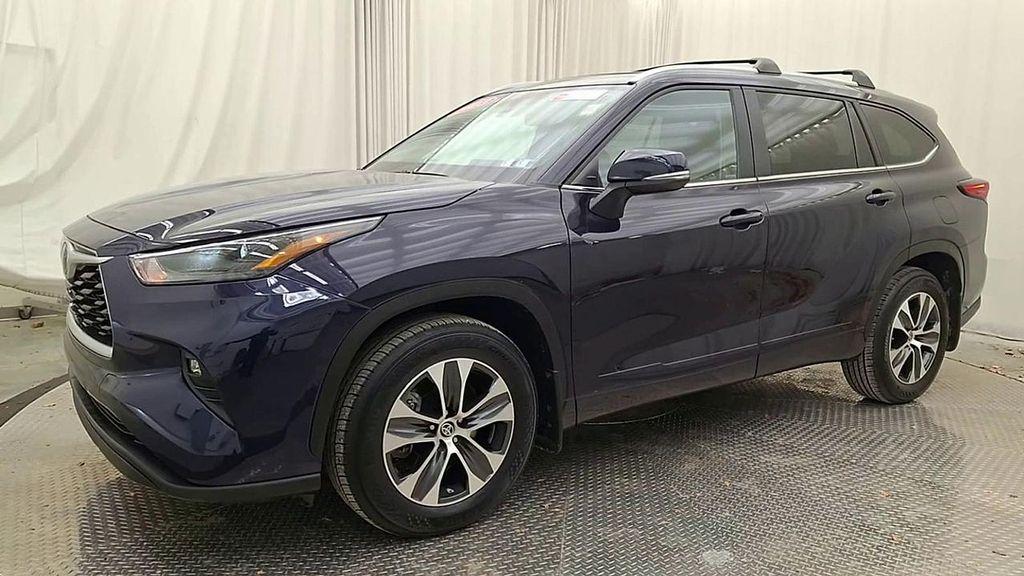 used 2023 Toyota Highlander car, priced at $35,495