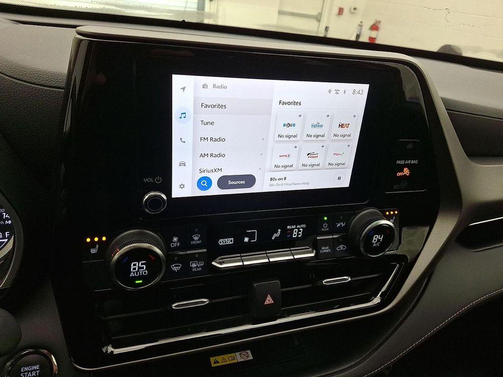 used 2023 Toyota Highlander car, priced at $35,495