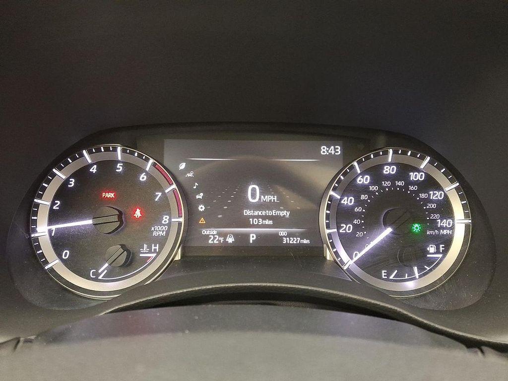 used 2023 Toyota Highlander car, priced at $35,495