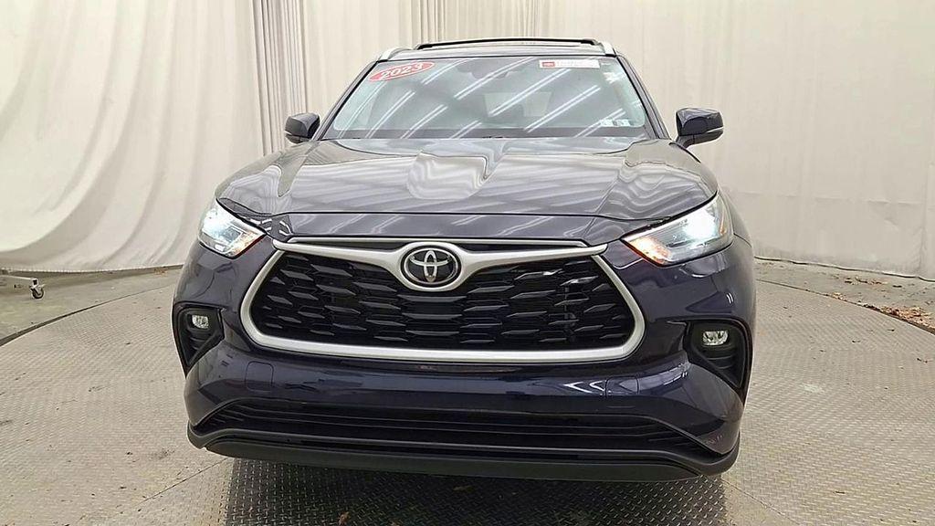 used 2023 Toyota Highlander car, priced at $35,495