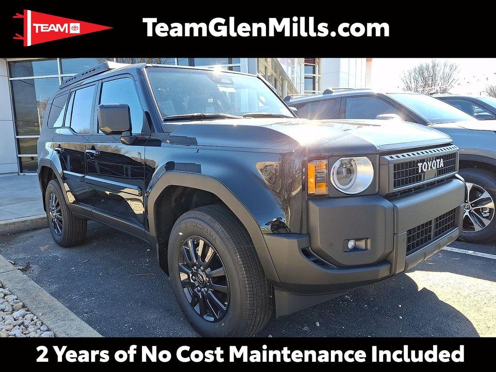 new 2026 Toyota Land Cruiser car, priced at $59,363