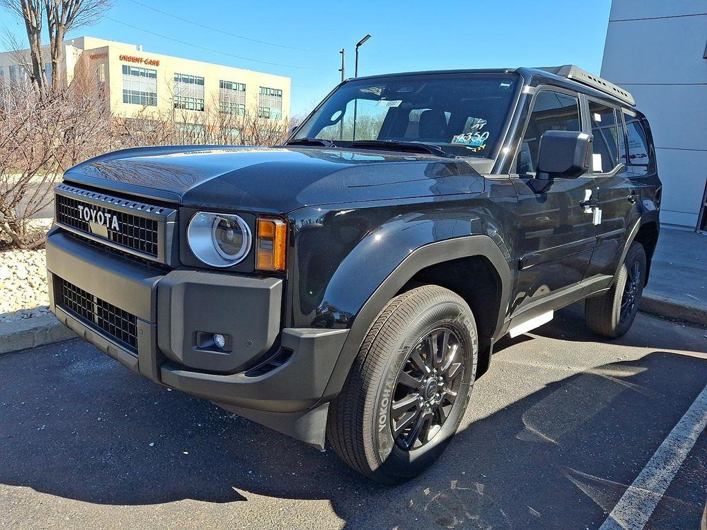 new 2026 Toyota Land Cruiser car, priced at $59,363