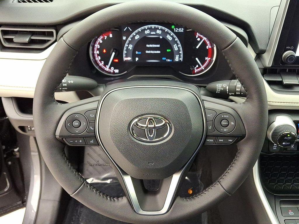 used 2025 Toyota RAV4 car, priced at $35,993