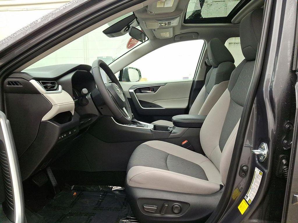 used 2025 Toyota RAV4 car, priced at $35,993
