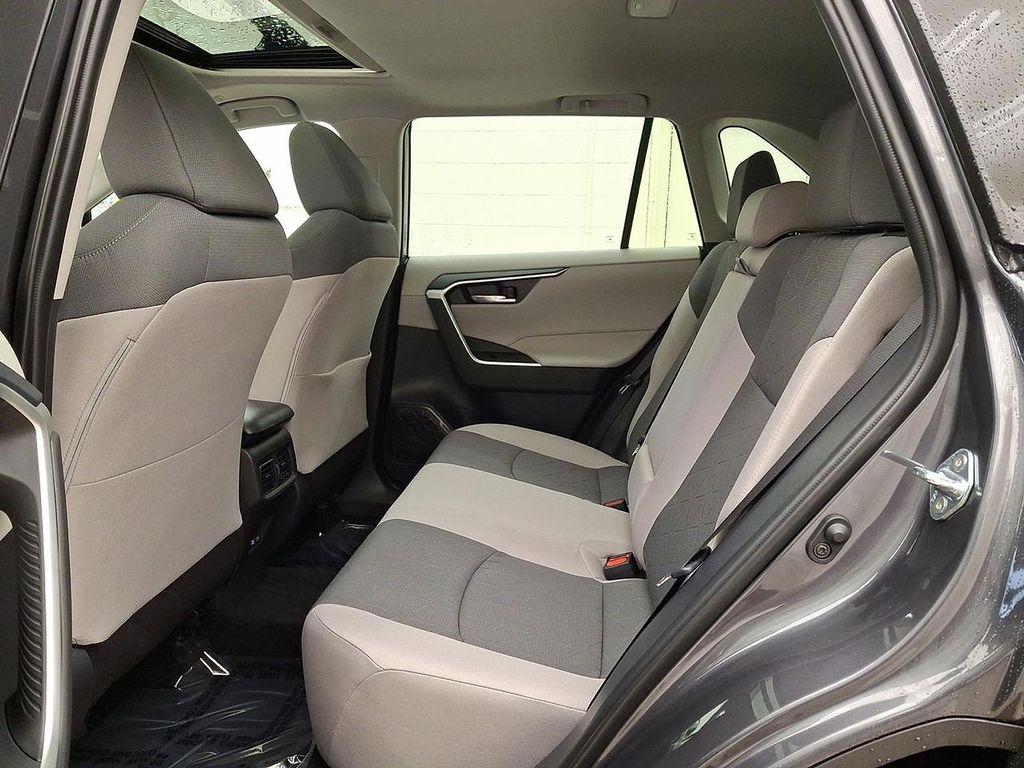 used 2025 Toyota RAV4 car, priced at $35,993