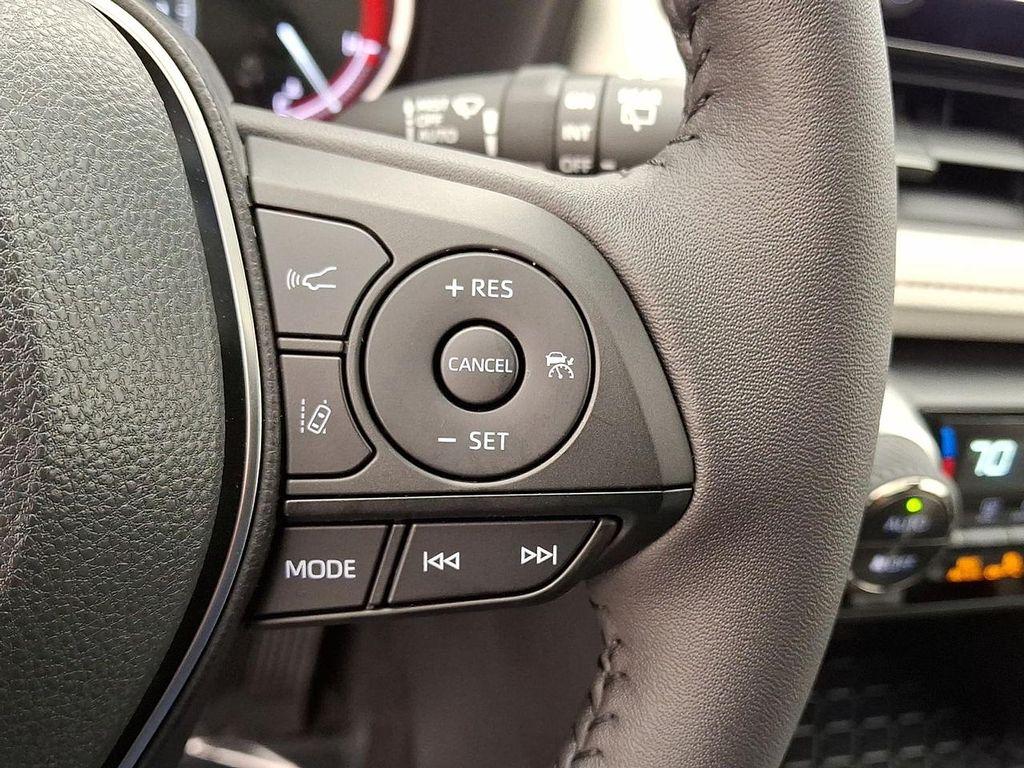 used 2025 Toyota RAV4 car, priced at $35,993