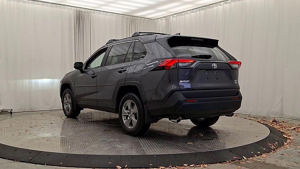 used 2025 Toyota RAV4 car, priced at $35,993