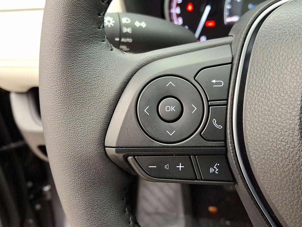 used 2025 Toyota RAV4 car, priced at $35,993