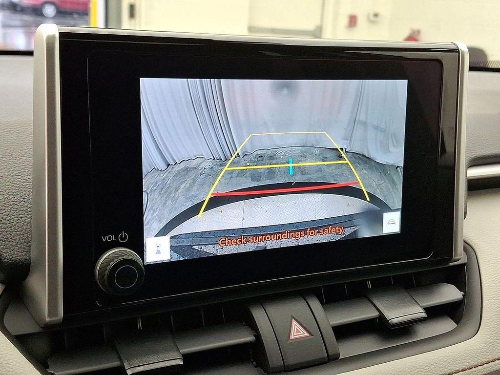 used 2025 Toyota RAV4 car, priced at $35,993