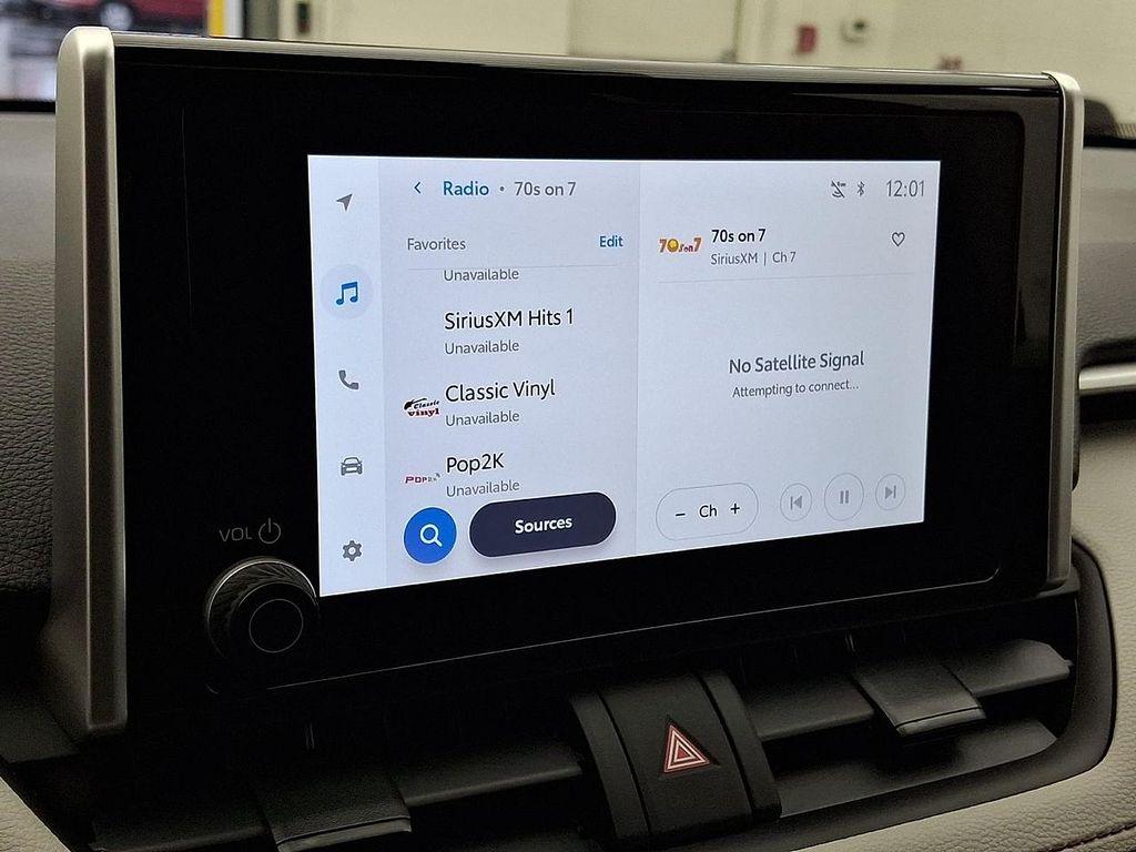 used 2025 Toyota RAV4 car, priced at $35,993