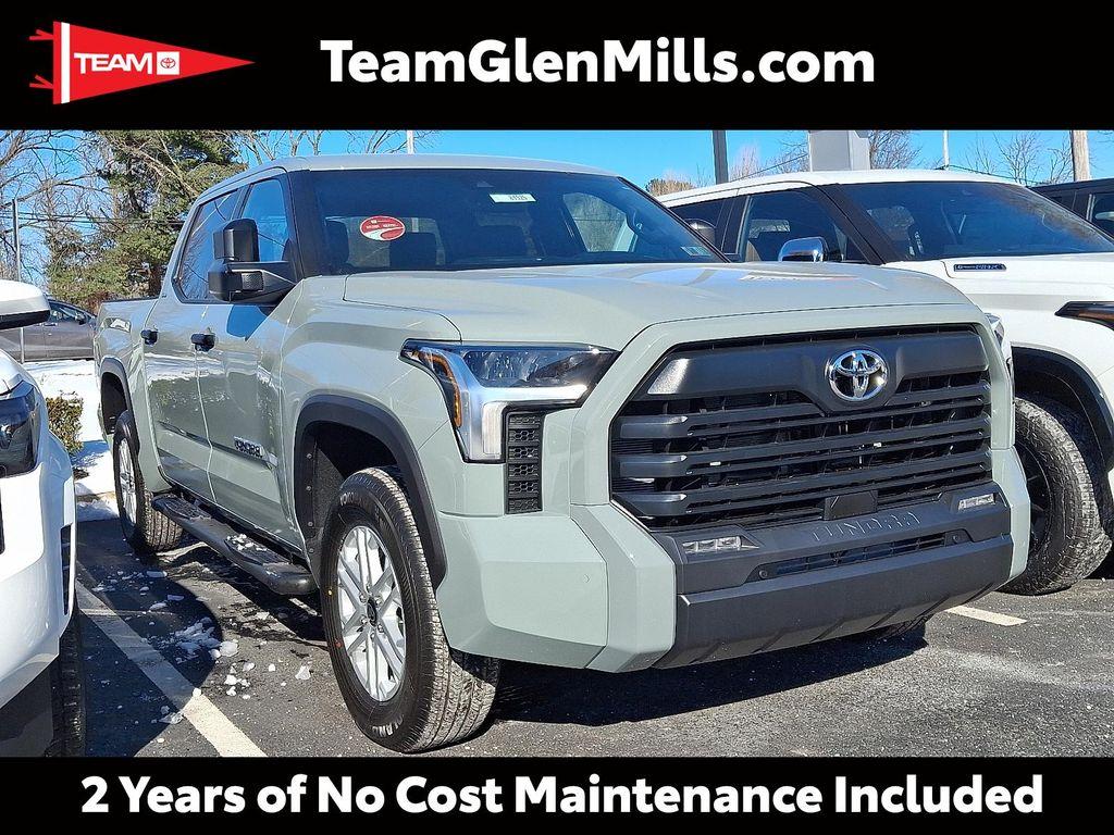 new 2026 Toyota Tundra car, priced at $53,886