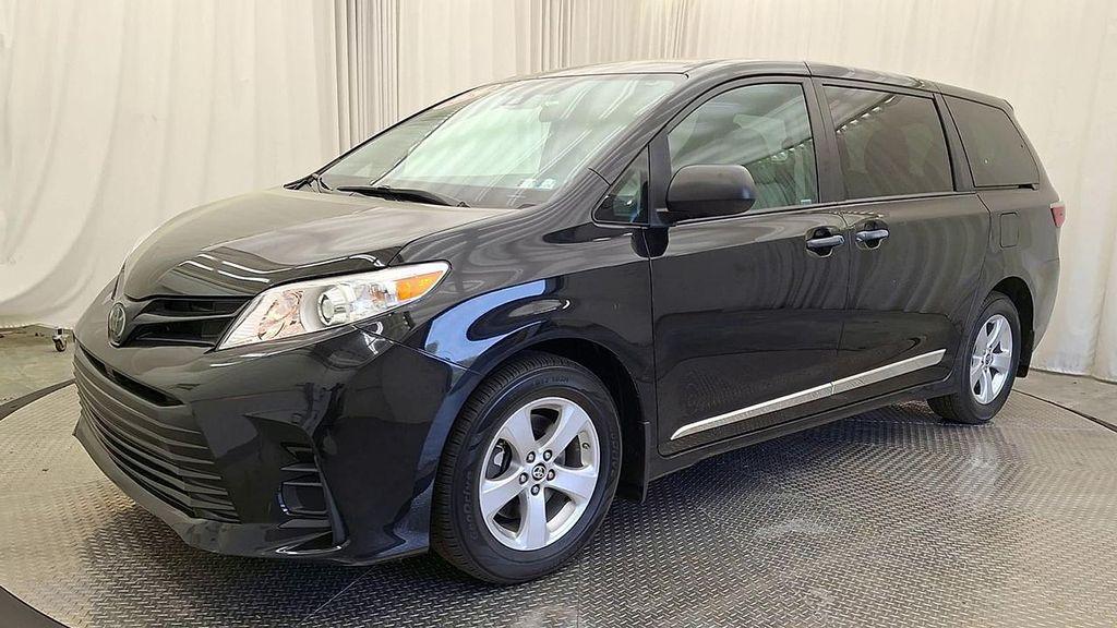 used 2020 Toyota Sienna car, priced at $28,283
