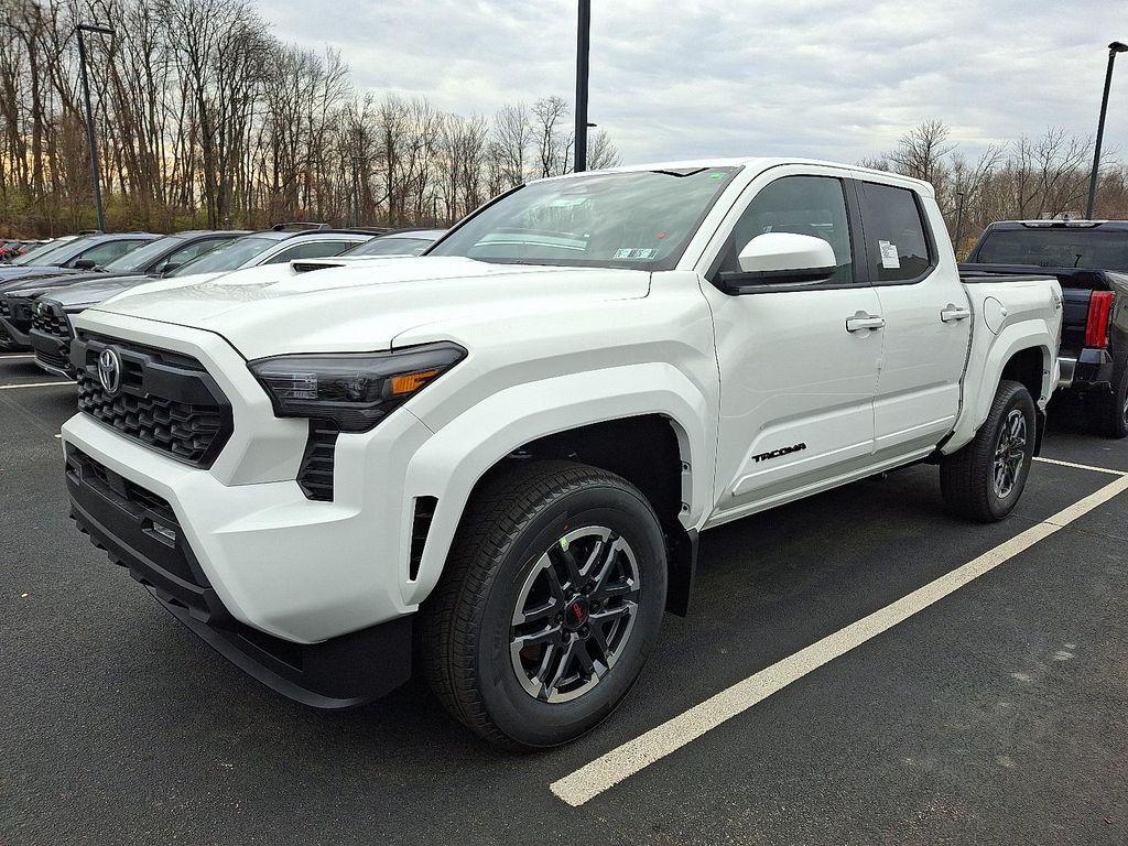new 2025 Toyota Tacoma car, priced at $43,506
