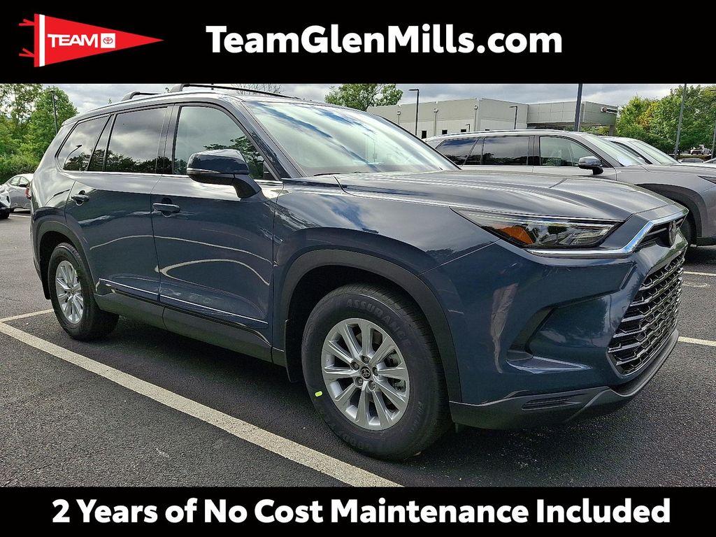 new 2025 Toyota Grand Highlander car