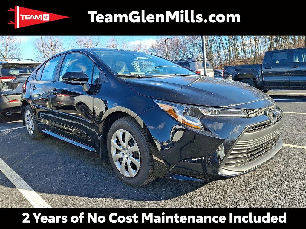new 2026 Toyota Corolla car, priced at $23,507