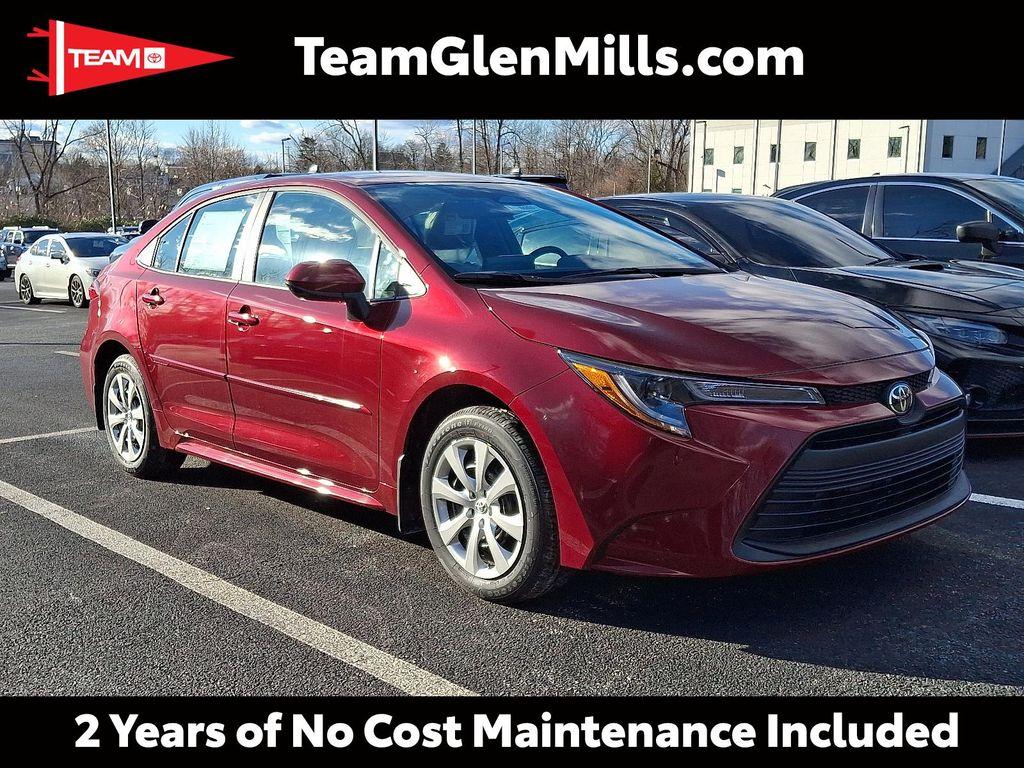new 2026 Toyota Corolla car, priced at $23,930
