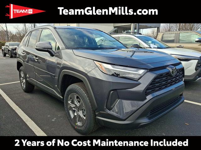 new 2025 Toyota RAV4 car, priced at $33,044