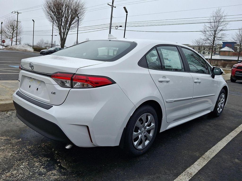 new 2026 Toyota Corolla car, priced at $23,588