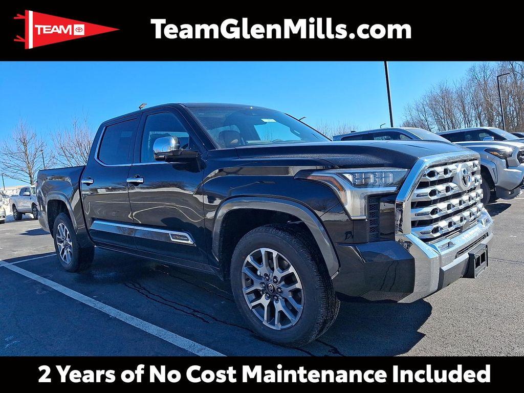 new 2026 Toyota Tundra car, priced at $67,762