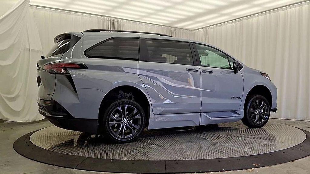 used 2025 Toyota Sienna car, priced at $96,175