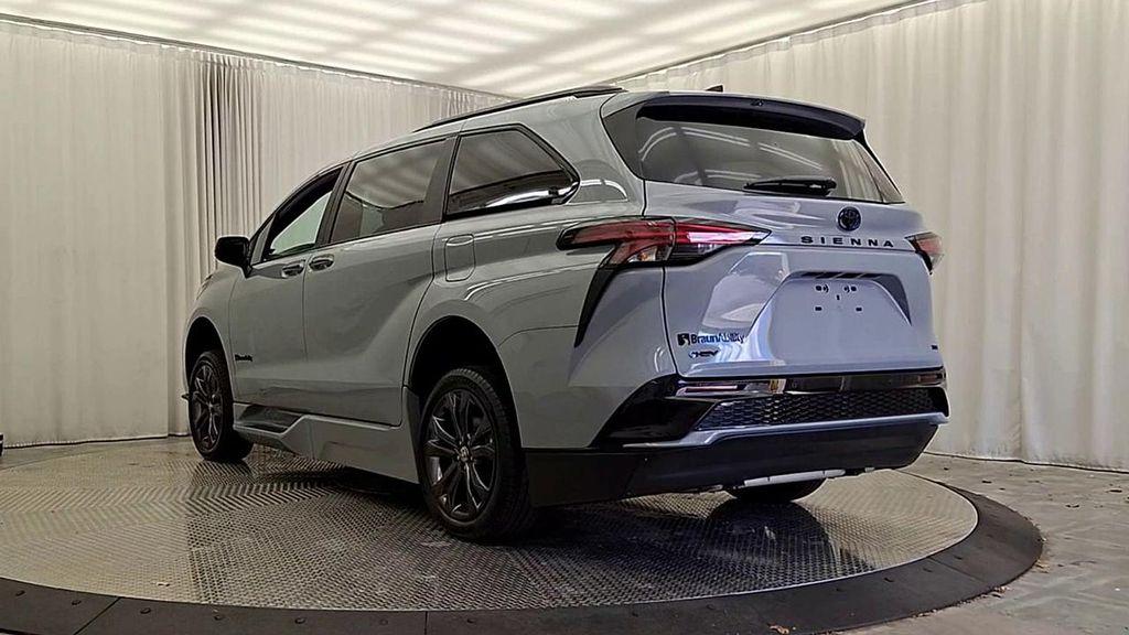 used 2025 Toyota Sienna car, priced at $96,175