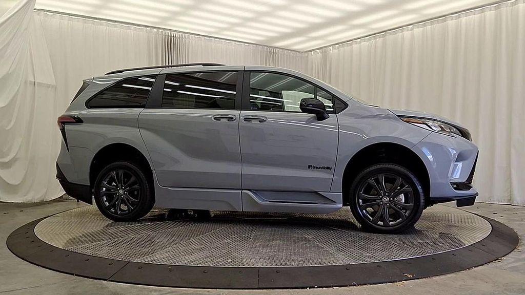 used 2025 Toyota Sienna car, priced at $96,175