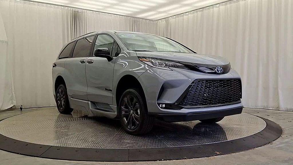 used 2025 Toyota Sienna car, priced at $96,175