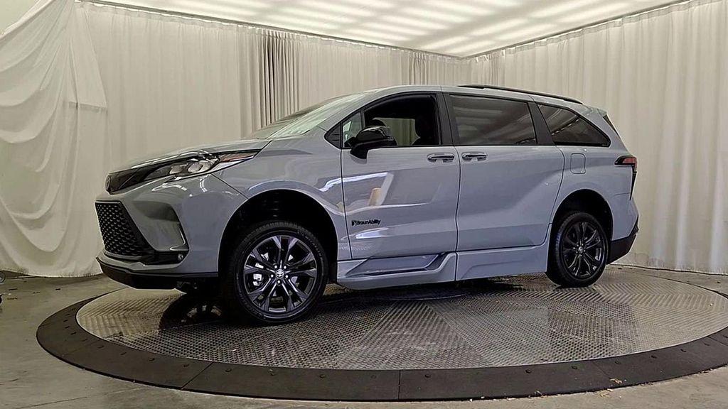 used 2025 Toyota Sienna car, priced at $96,175