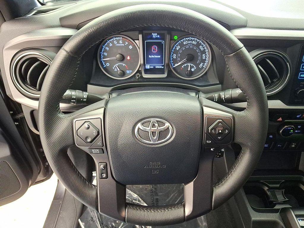 used 2017 Toyota Tacoma car, priced at $29,993