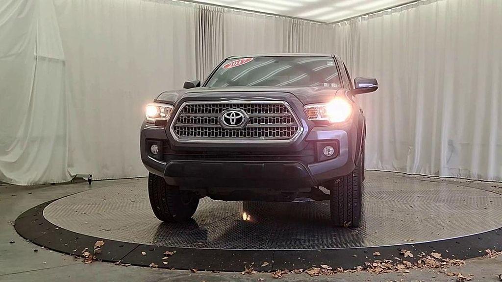 used 2017 Toyota Tacoma car, priced at $29,993