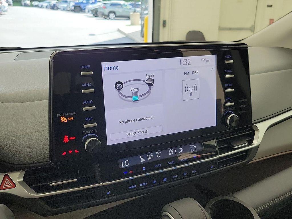 used 2022 Toyota Sienna car, priced at $78,500