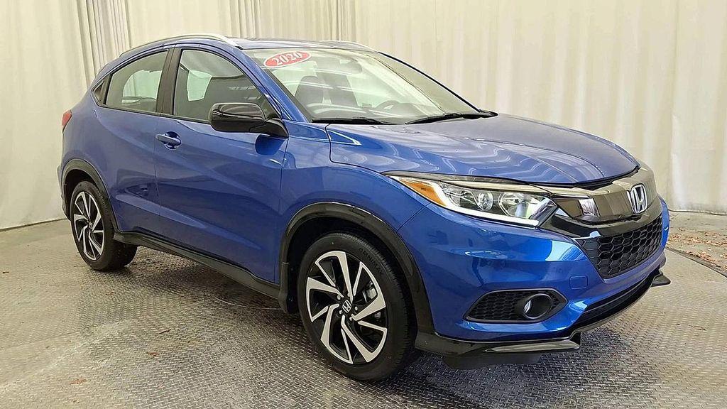 used 2020 Honda HR-V car, priced at $22,494