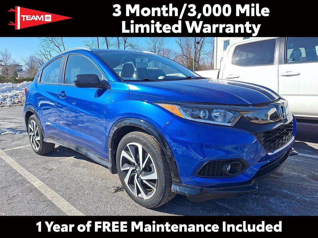 used 2020 Honda HR-V car, priced at $23,991
