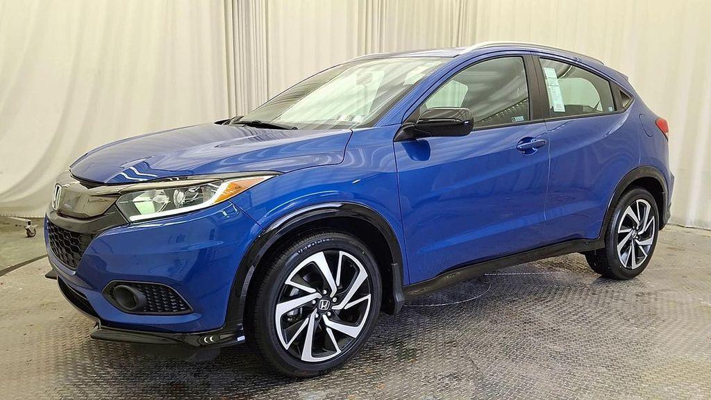 used 2020 Honda HR-V car, priced at $22,494