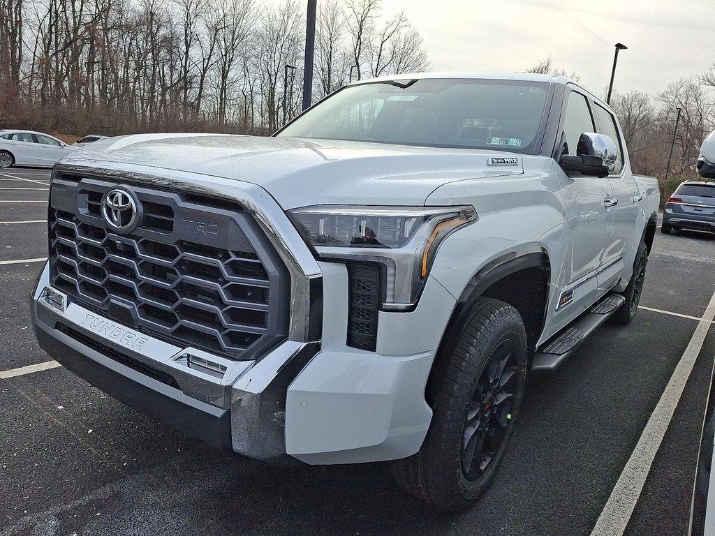 new 2026 Toyota Tundra Hybrid car, priced at $73,434