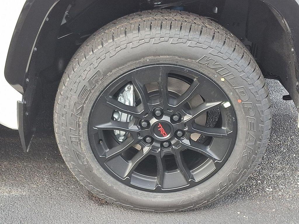 new 2026 Toyota Tundra Hybrid car, priced at $73,434