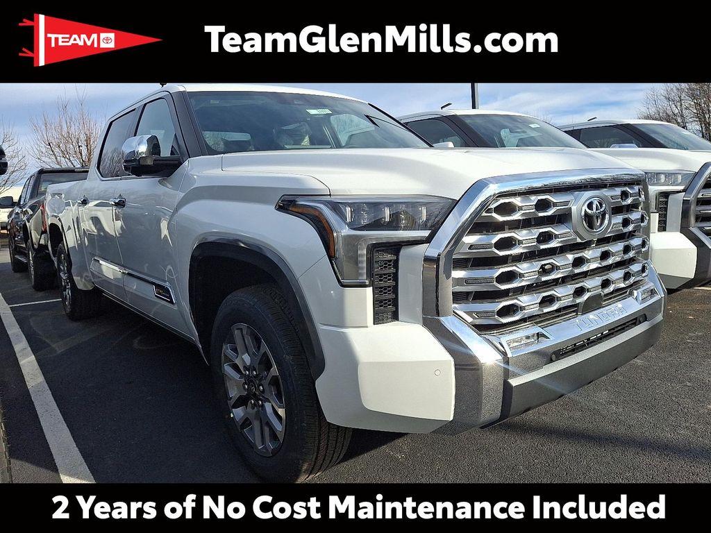 new 2026 Toyota Tundra car, priced at $68,495