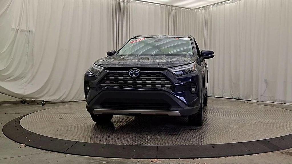 used 2022 Toyota RAV4 Hybrid car, priced at $35,987