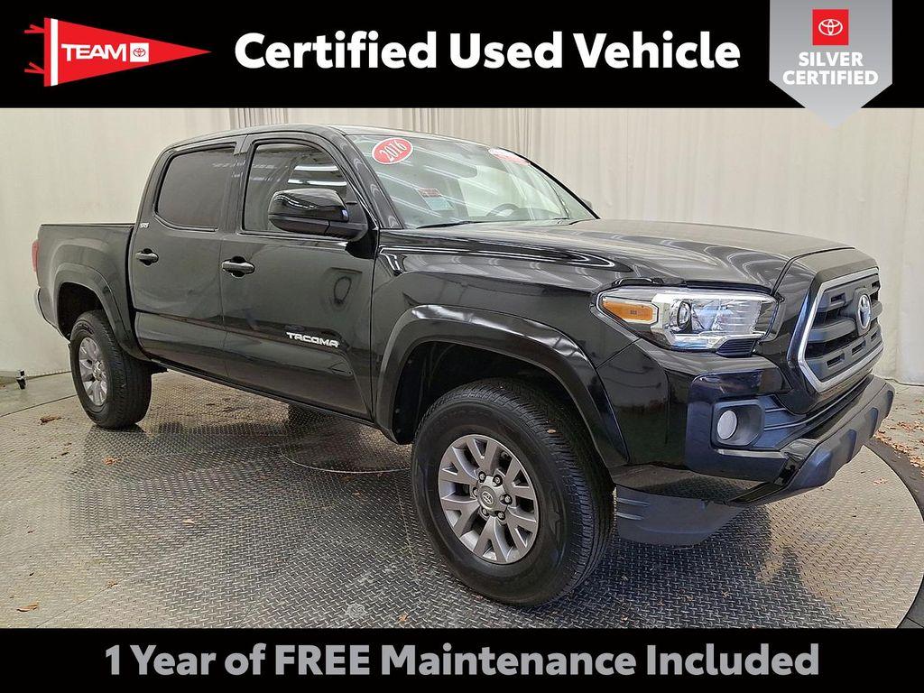 used 2016 Toyota Tacoma car, priced at $27,492