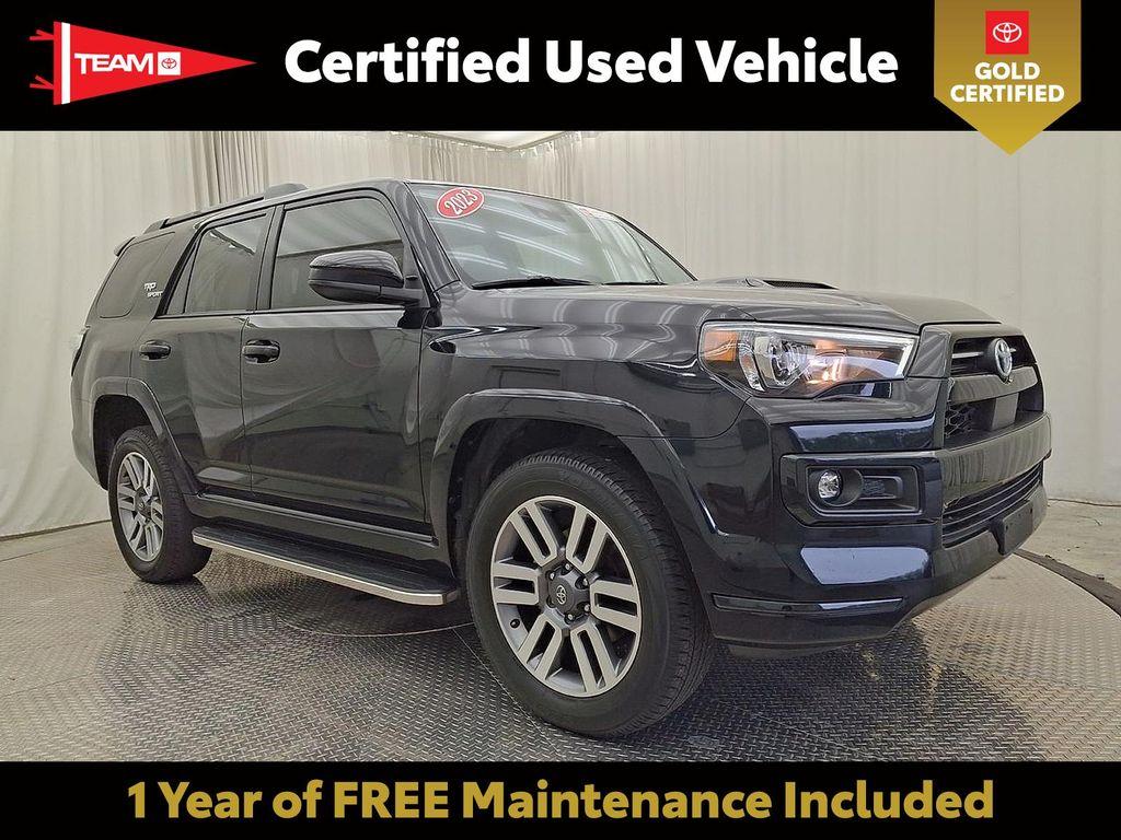 used 2023 Toyota 4Runner car, priced at $40,485