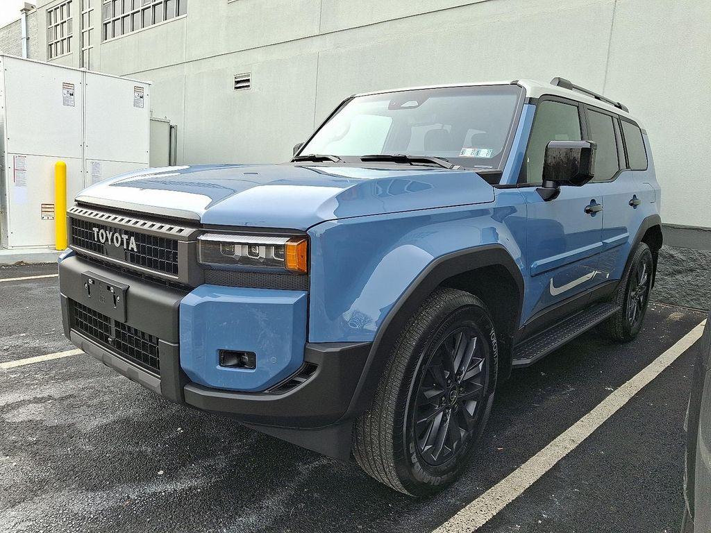 new 2026 Toyota Land Cruiser car, priced at $71,415