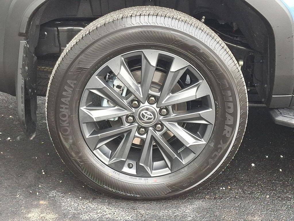 new 2026 Toyota Land Cruiser car, priced at $71,415