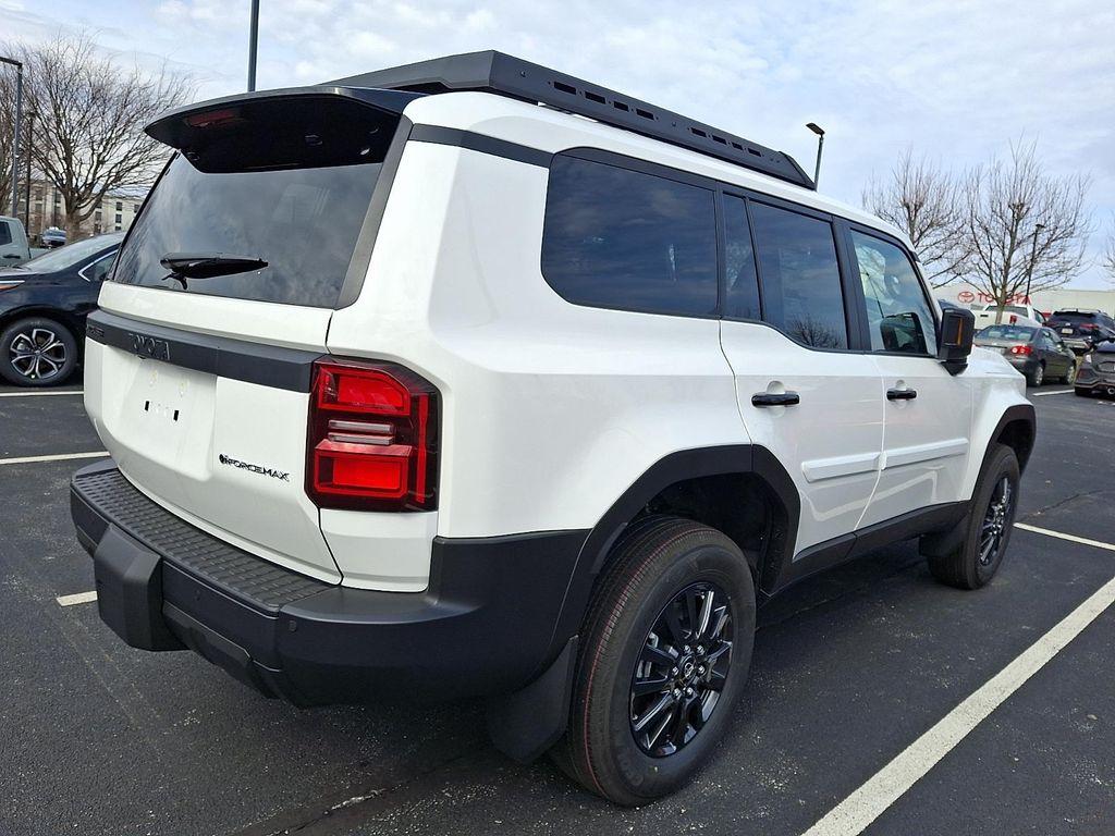 new 2026 Toyota Land Cruiser car, priced at $59,791