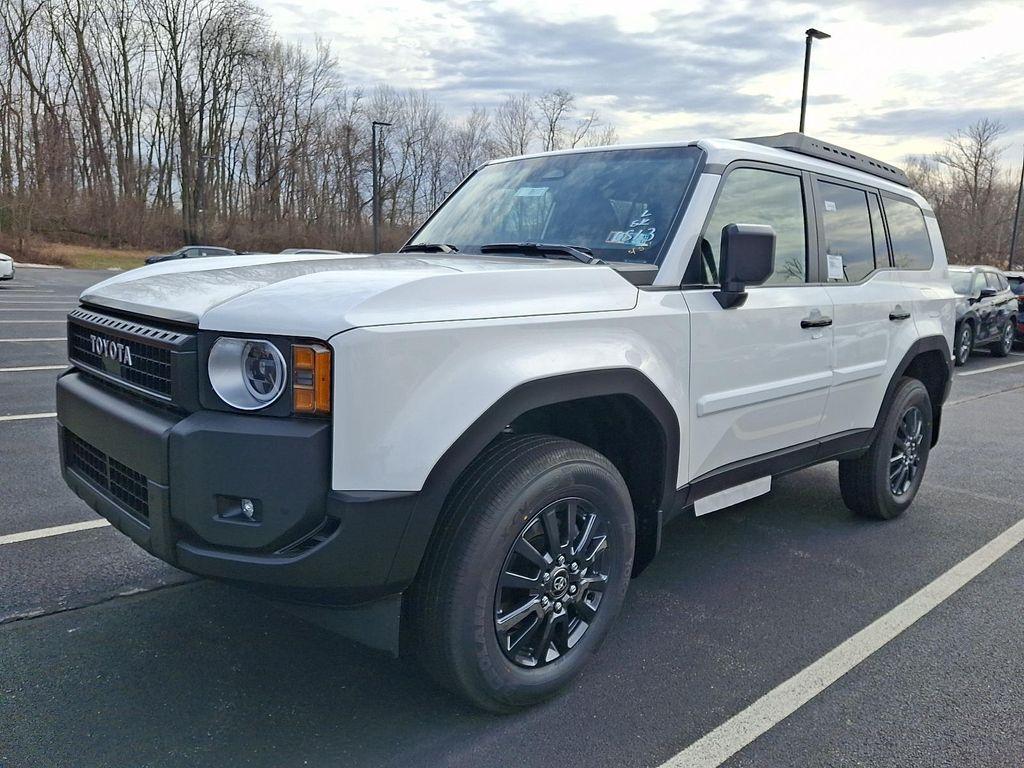new 2026 Toyota Land Cruiser car, priced at $59,791