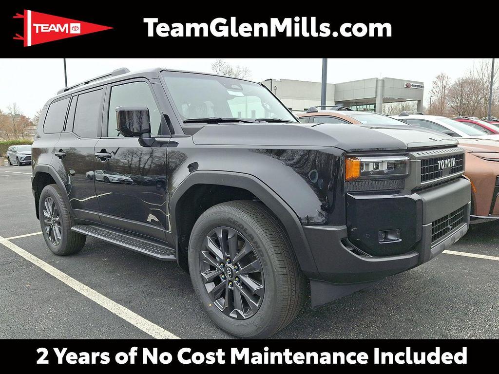 new 2026 Toyota Land Cruiser car, priced at $65,685