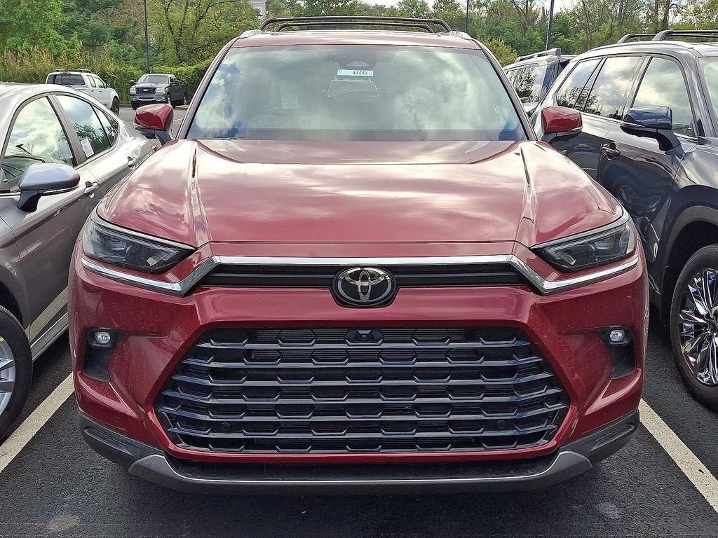 new 2026 Toyota Grand Highlander car