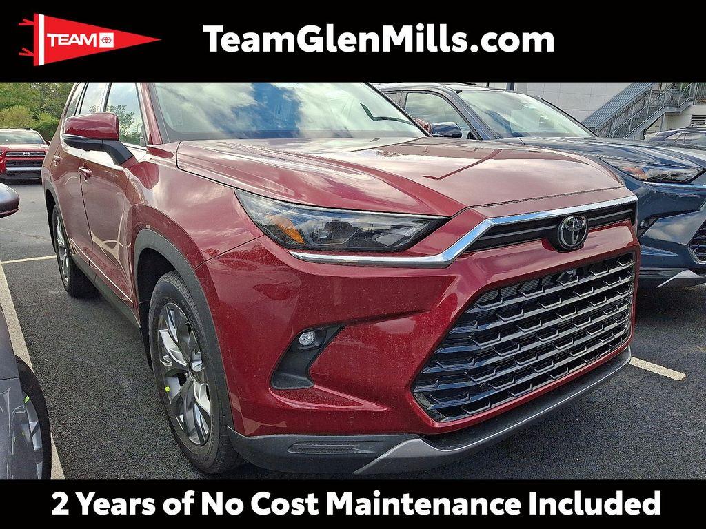 new 2026 Toyota Grand Highlander car